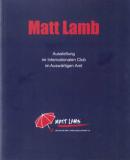 Matt Lamb - Ausstellung im Internationalen Club im Auswärtigen Amt